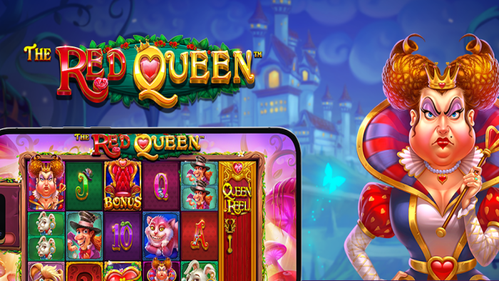 Slot gacor The Red Queen sensasi kemenangan