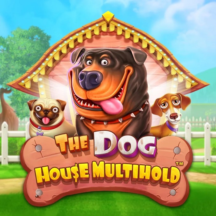 Keajaiban Slot Gacor The Dog House Multihold dari Pragmatic Play